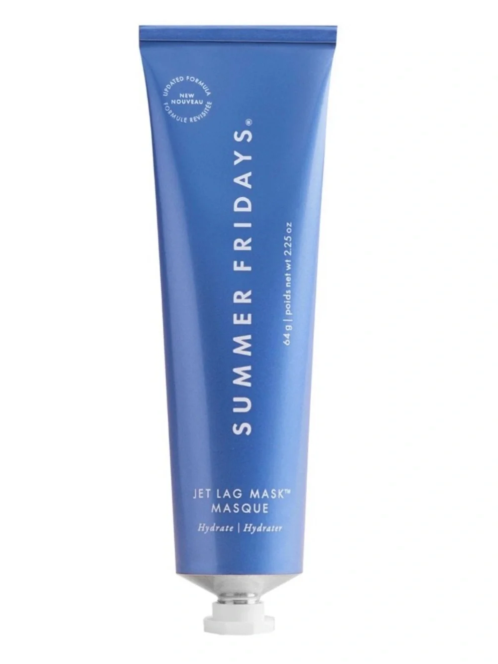 🌟 Summer Fridays Jet Lag Hydrating Face Mask - BNIB